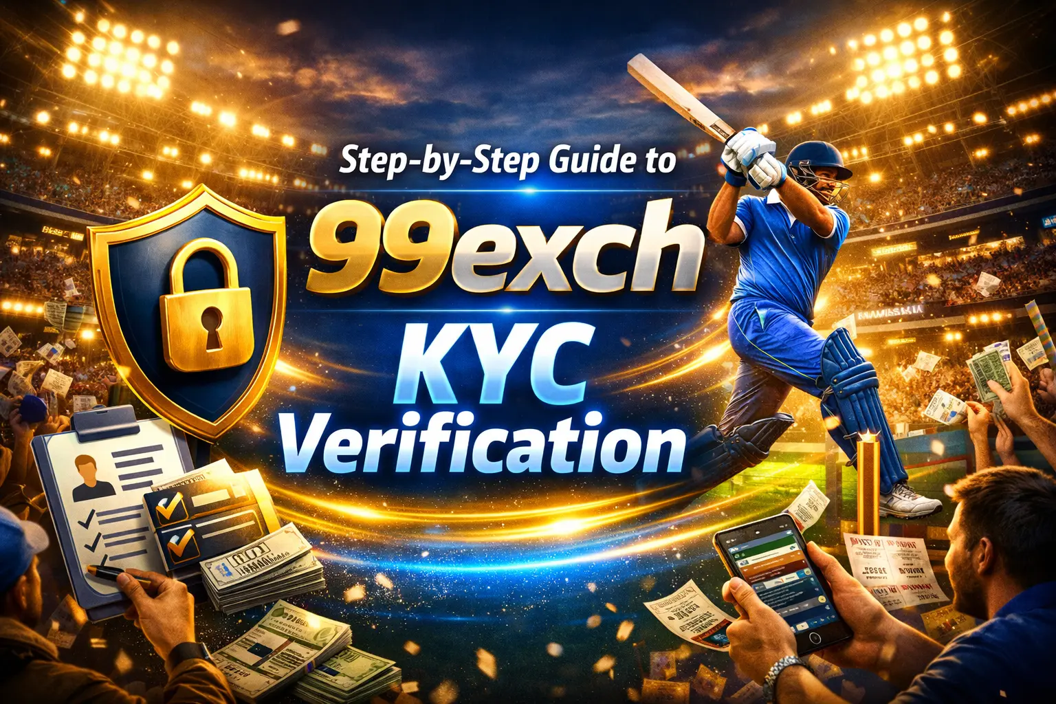Step-by-Step Guide to 99exch KYC Verification