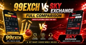 99exch vs Sky Exchange – Full Comparison