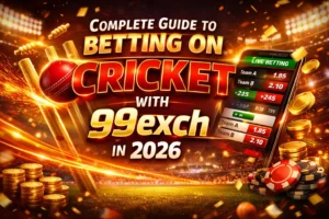 Complete Guide to Betting on Cricket with 99exch in 2026
