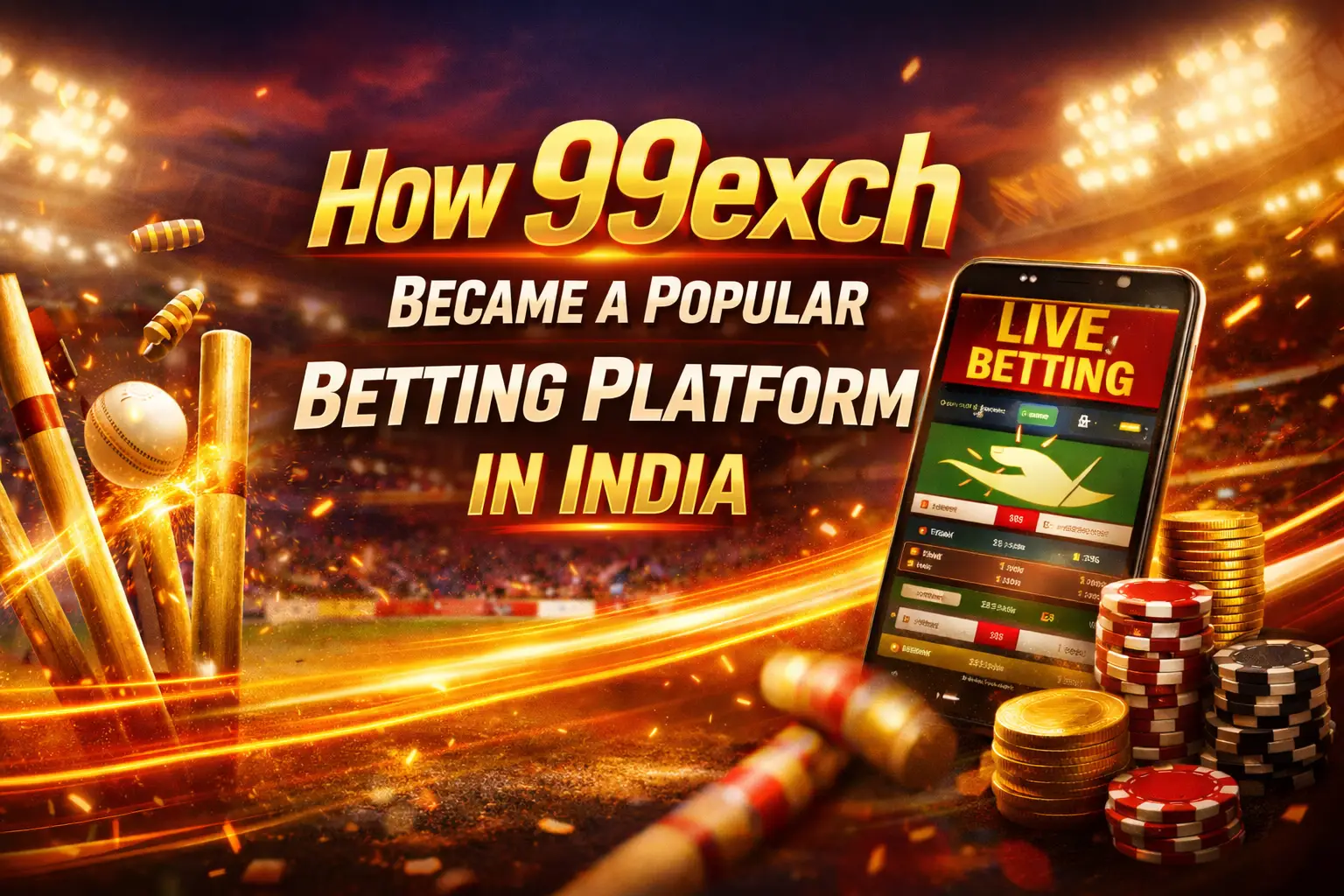 How 99exch Became a Popular Betting Platform in India