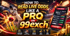 How to Read Live Odds Like a Pro on 99exch