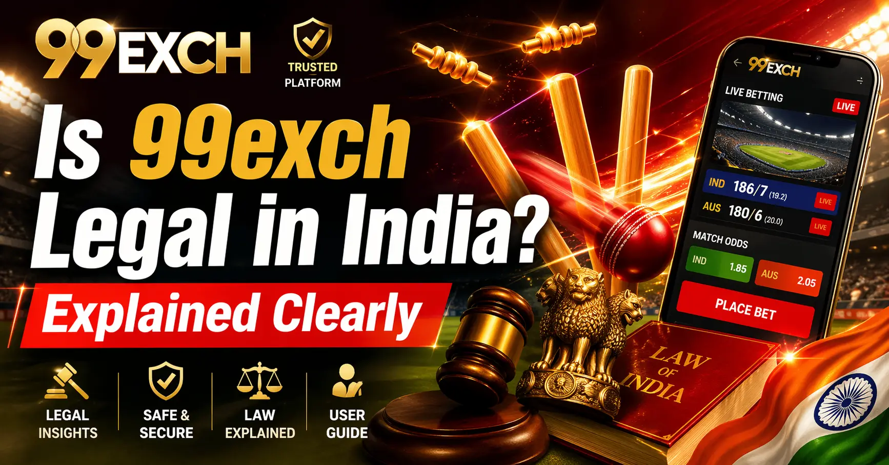 Is 99exch Legal in India Explained Clearly