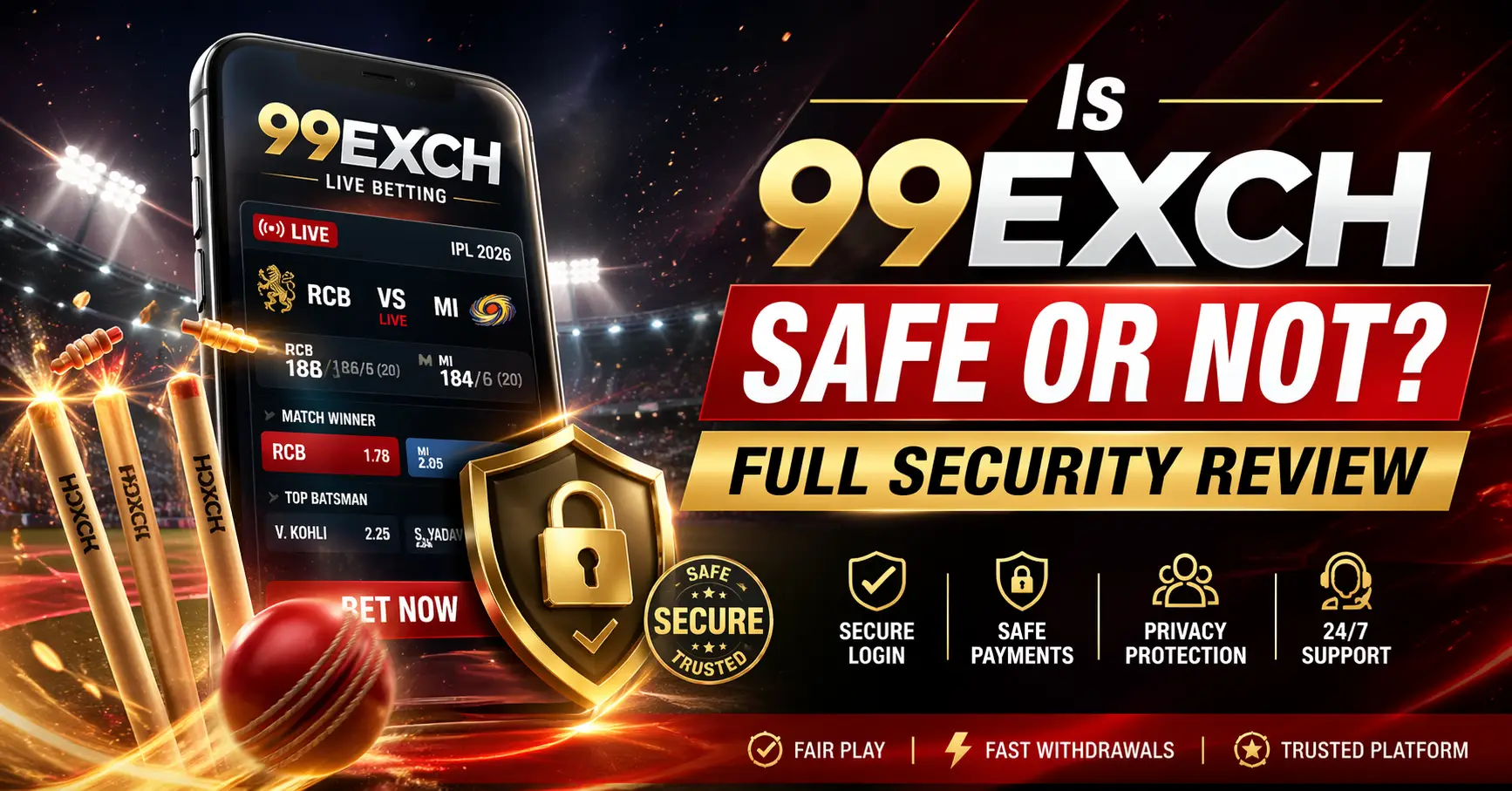 Is 99exch Safe or Not Full Security Review