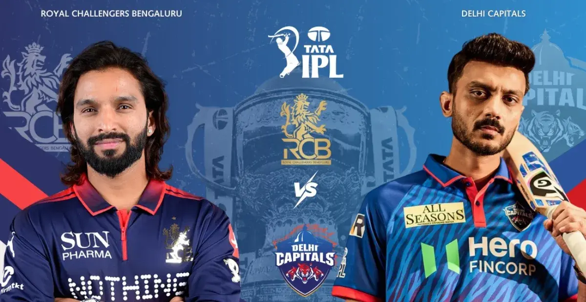RCB vs DC winning prediction