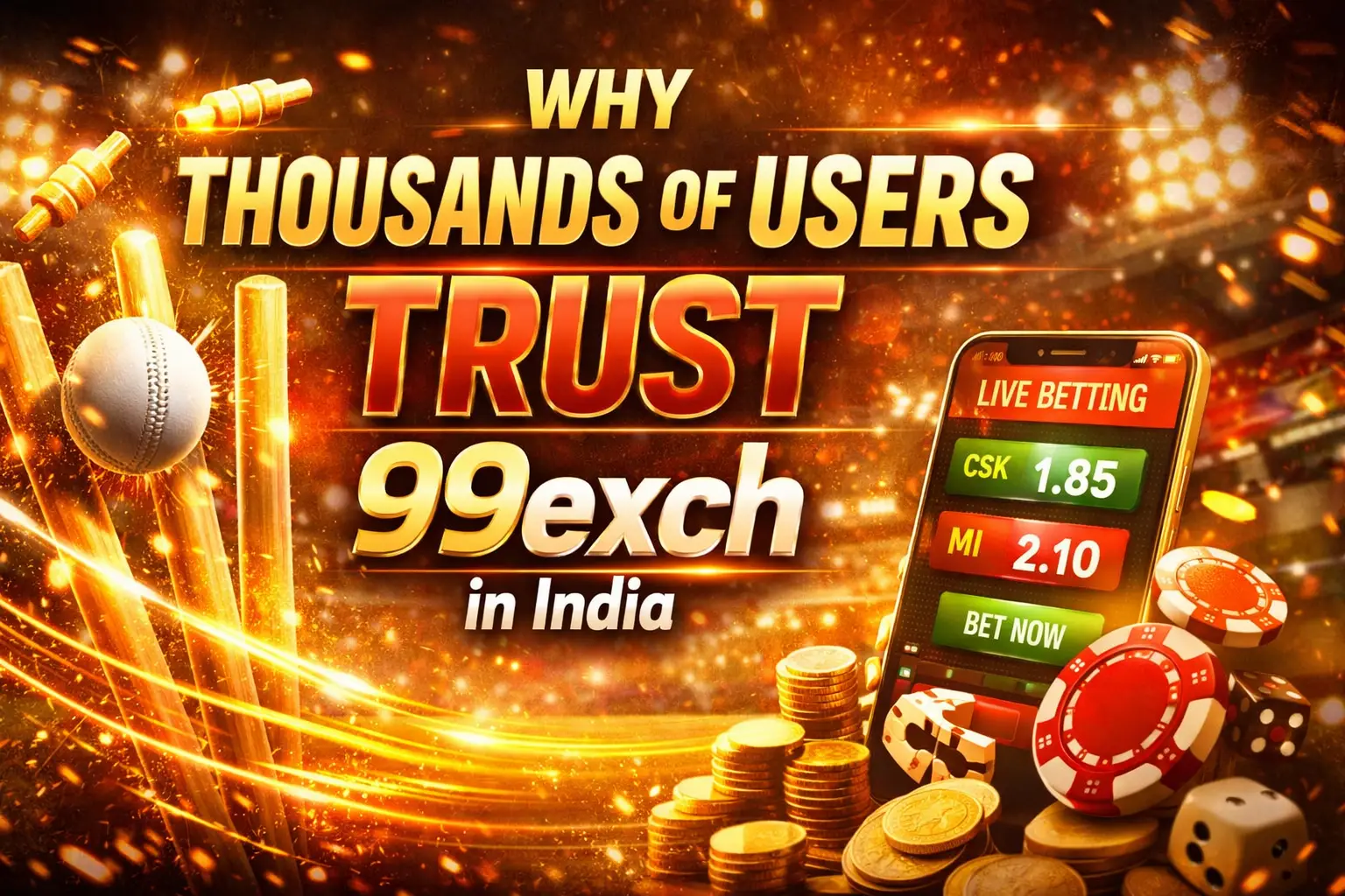 Why Thousands of Users Trust 99exch in India