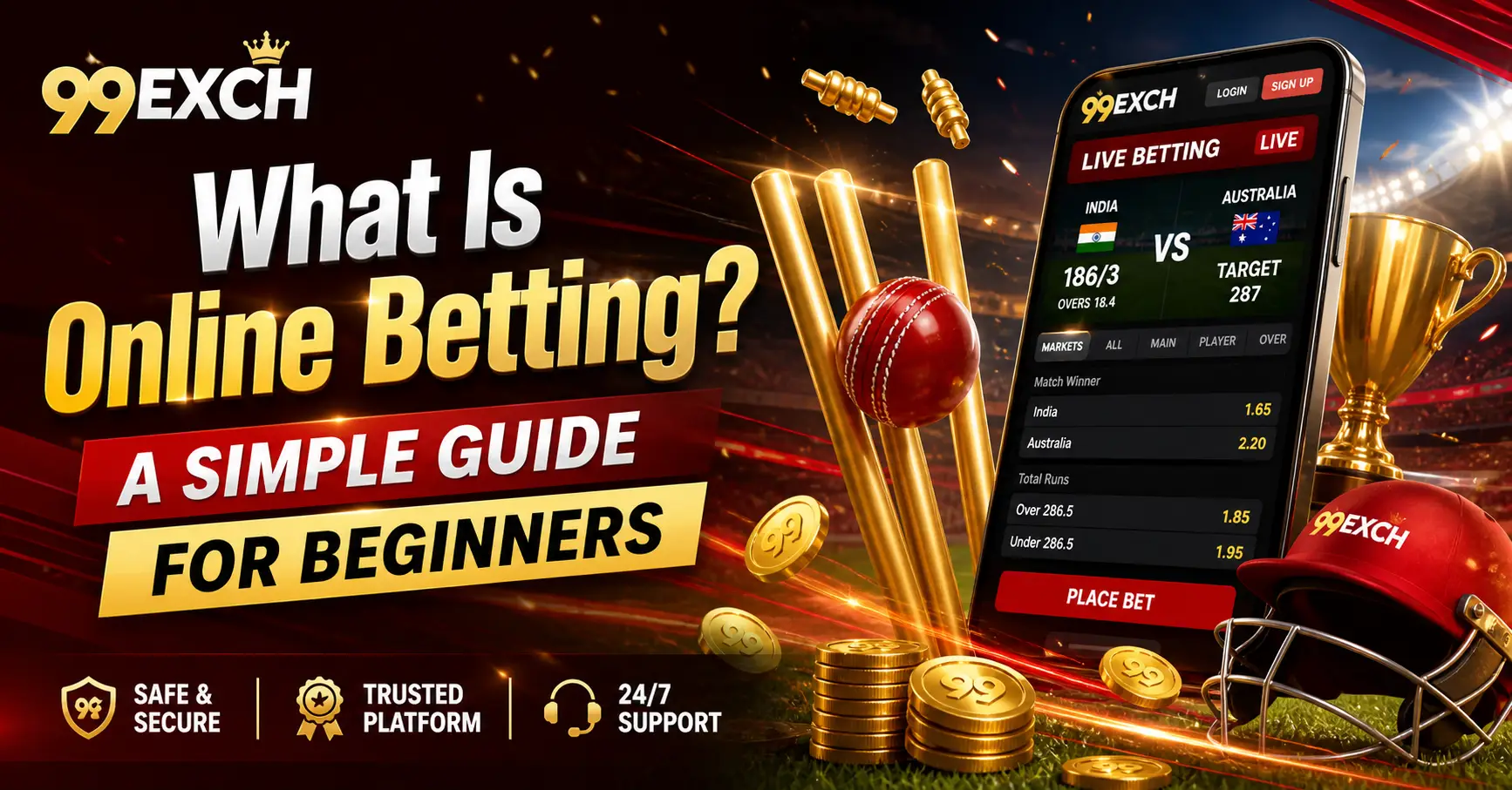 What Is Online Betting A Simple Guide for Beginners